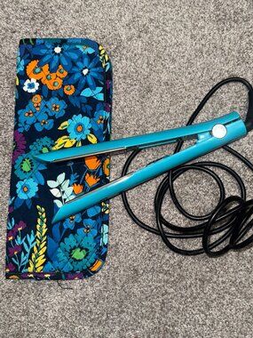 Advanced Pro 1.25” Brilliance New York Diamond Titanium Flat Iron Hair Straighte